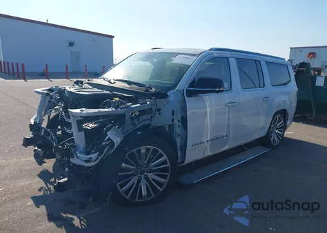 2023 Jeep Grand Wagoneer L Series Iii from USA, damaged, VIN 1C4SJSGP5PS502019